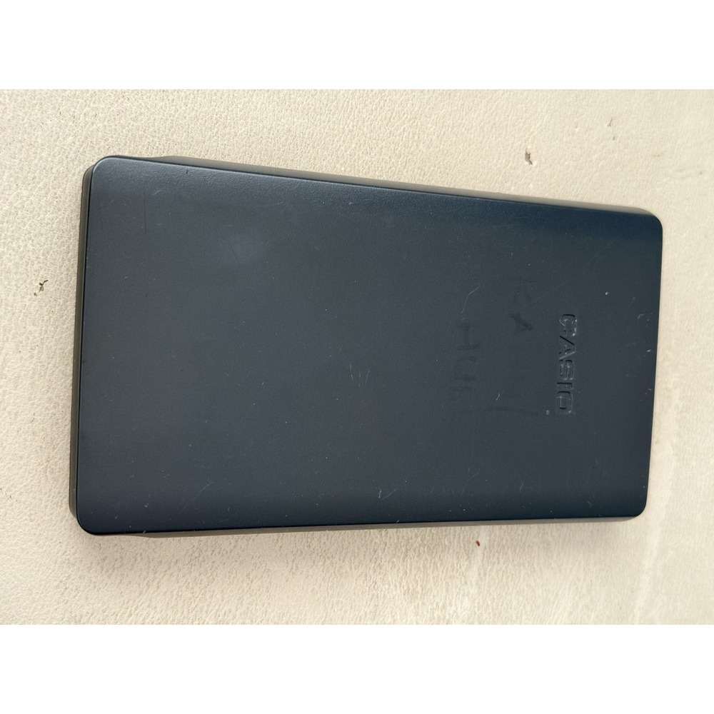 Casio FX-260 Solar Calculator With Fractions -‎  Includes Original Slip Cover